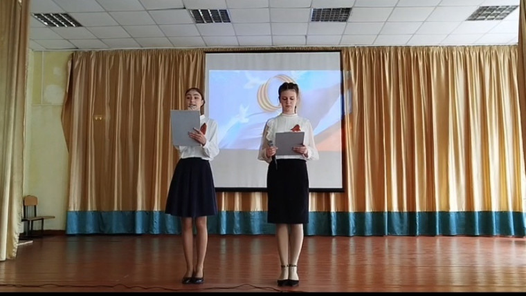 Концерт, посвящённый Дню Победы!.