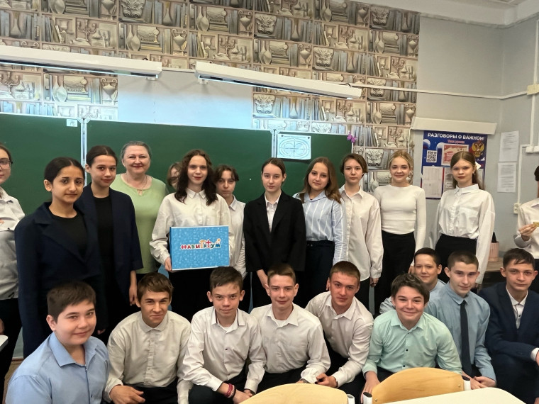 Профориентационная игра «Кто я?».